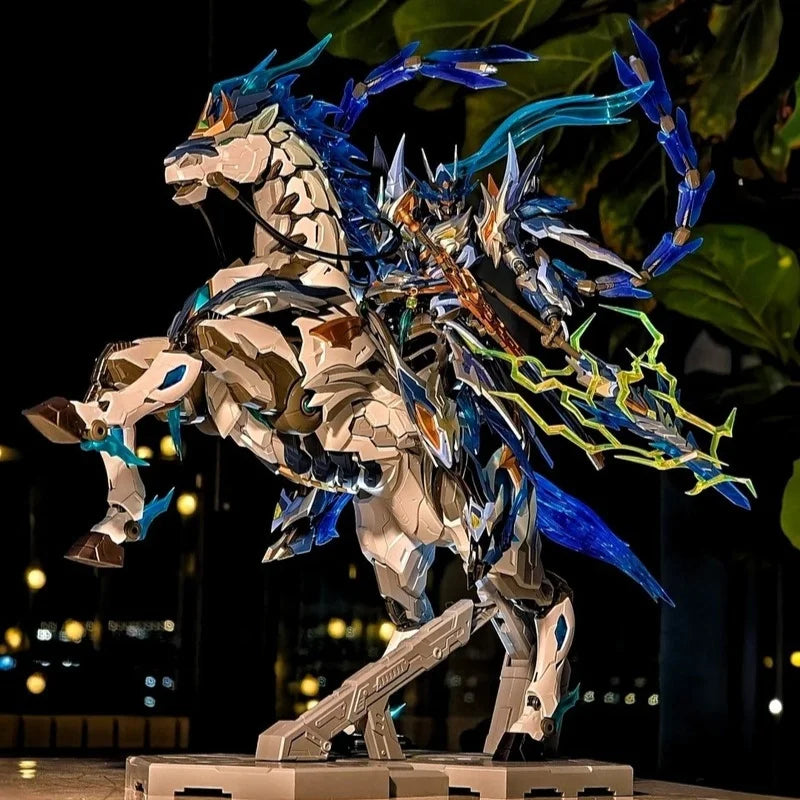 Original Motor Nuclear ZHAOYUN MNP- XH05A Assembly Mecha Model Kit Articulated Action Figures Alloy Skeleton Collectible Toys