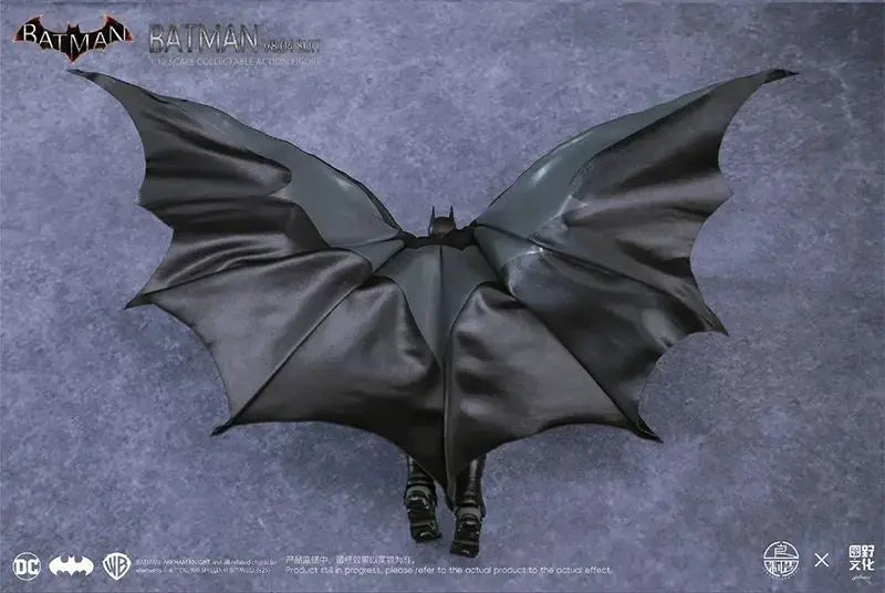Original LPZZ Toys Arkham Knight Figure V8.04 Suit Batman Action Figures 002 Deathstroke DC Multiverse Superman 1/12 Statue Gift