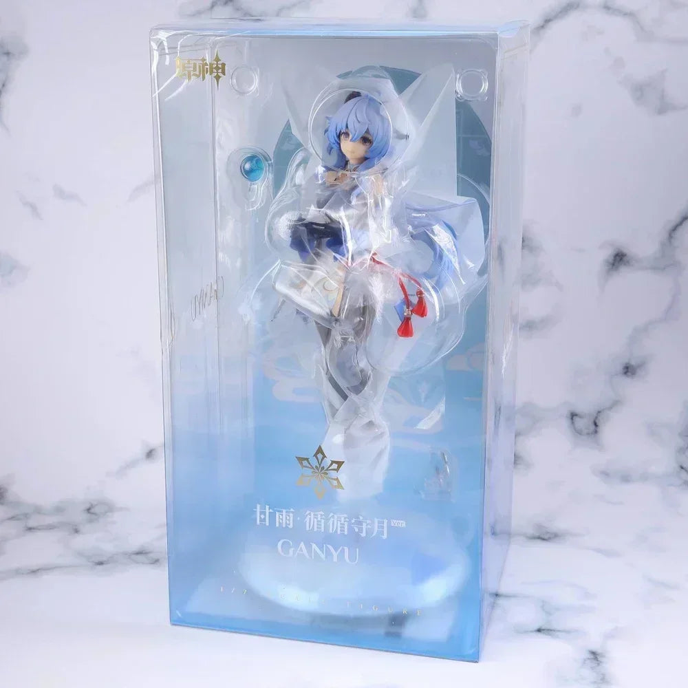 In Stock OriginalGenuine APEX Toys MiHoYo Ganyu Genshin Impact Villain Gaze Ver PVC Anime Figure Collectible Model Figurine Toys