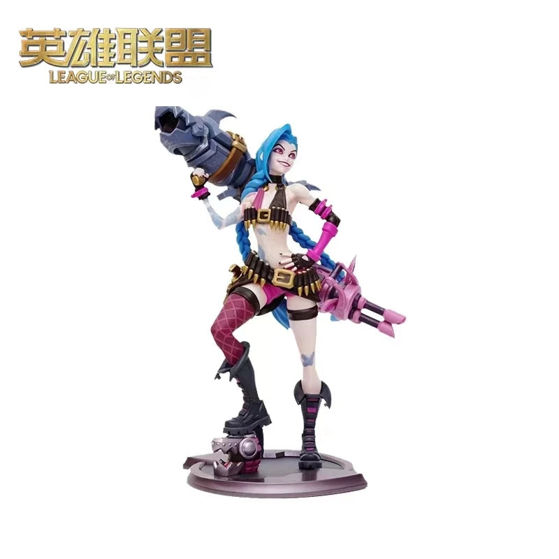 League Of Legends Lol Female Gun Miss Fortune Hand-Made Statue Medium-Sized Sculpture Collection Game Hand-Made Model Toy Gift