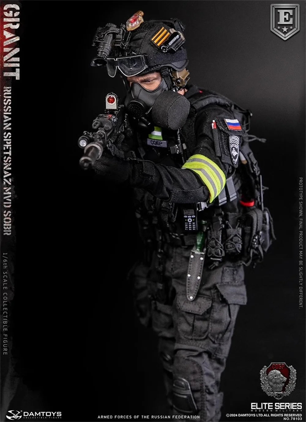 New Arrival 1/6th DAMTOYS DAM 78103 Normal Version Russian Action Figure Soldier Full Set Moveable Action Figure Doll 12" Fans