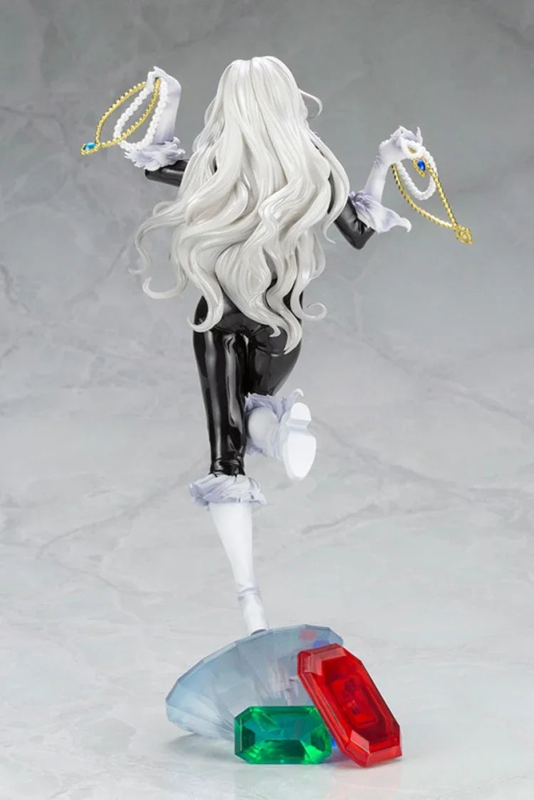 Kotobukiya Original BISHOUJO STATUE Marvel Superhero Felicia Hardy/Black Cat Action Figure Model Hobbies Collectibles Toys