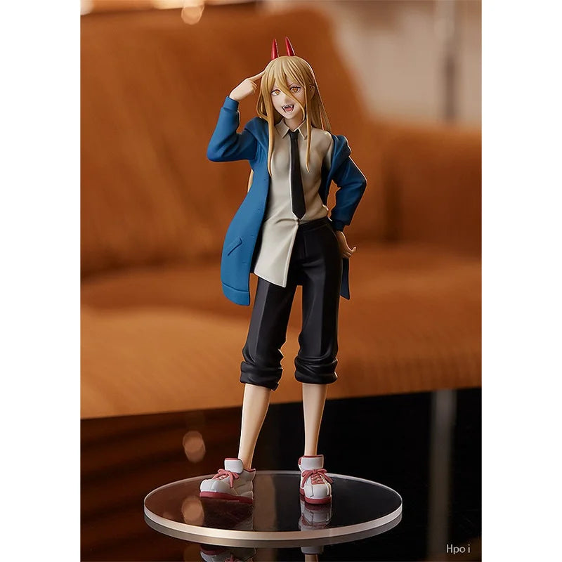 Good Smile Original POP UP PARADE CHAINSAW MAN POWER Anime Action Figure Toys For Boys Girls Kids Children Birthday Gifts Model