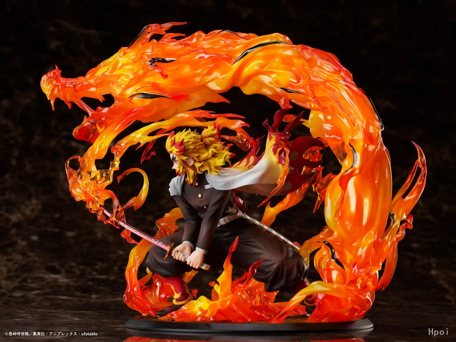 【In Stock】WING ANIPLEX+ Demon Slayer: Mugen Train Rengoku Kyoujurou 1/8 Scale Anime Figure