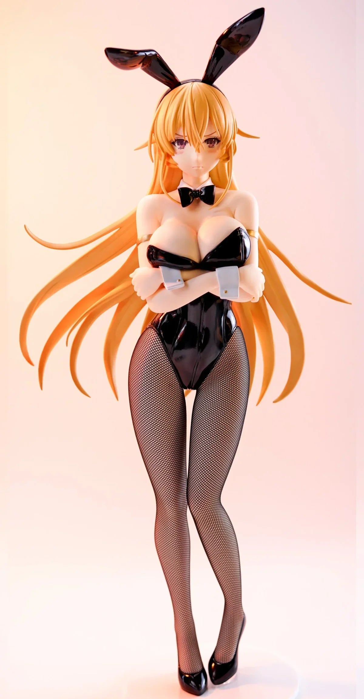 25cm BearPanda Yuna Bunny Girl illustration by Biya Anime Figure KonoSuba Darkness/Yuna-chan Action Figure Sexy Model Doll Toys