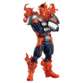Judai 20cm Original Bandai Ichiban Kuji Endeavor My Hero Academia The Top 5 PVC Action Figure Model Doll Toys