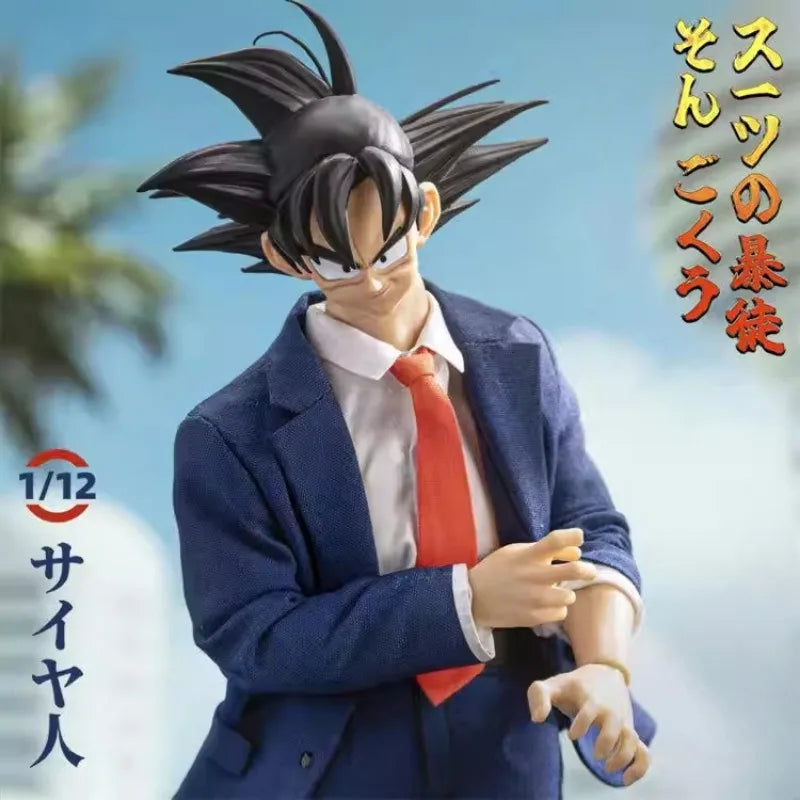 Presale Freetoys 1/12 Scale Action Figures Goku NO.02 Doll Suit Anime Character Full Set Toys Body Accessories Decoration