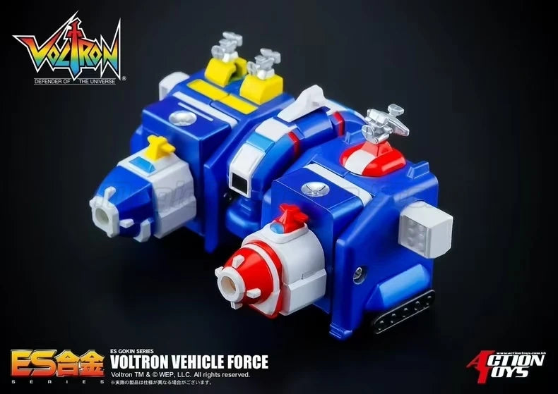 【MT】Action Toys ES Alloy Voltron Lion Force Warrior King of Beasts Mecha Fleet Fifteen Body Combination Model Toy Mecha