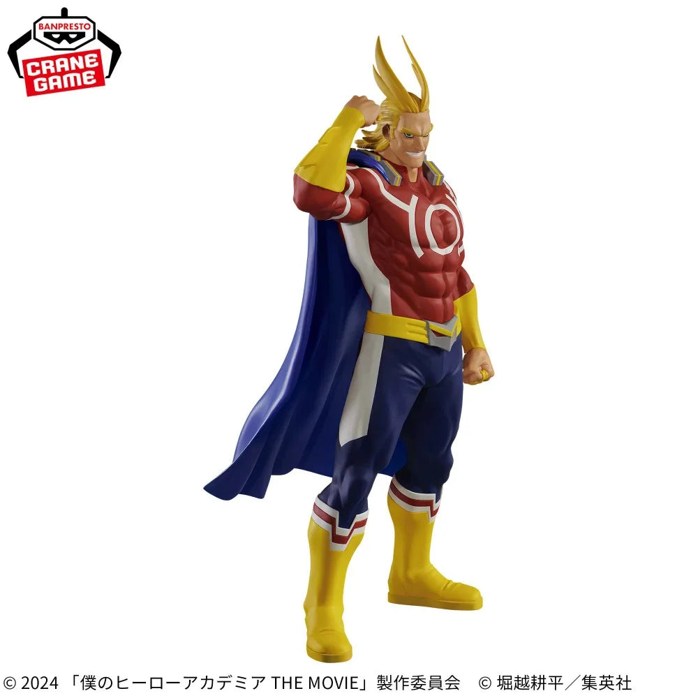 In Stock Bandai Original Genuine My Hero Academia THE MOVIE Your Next Figure Vol3 All·Might 17cm Banpresto Model Toy Figure Gift