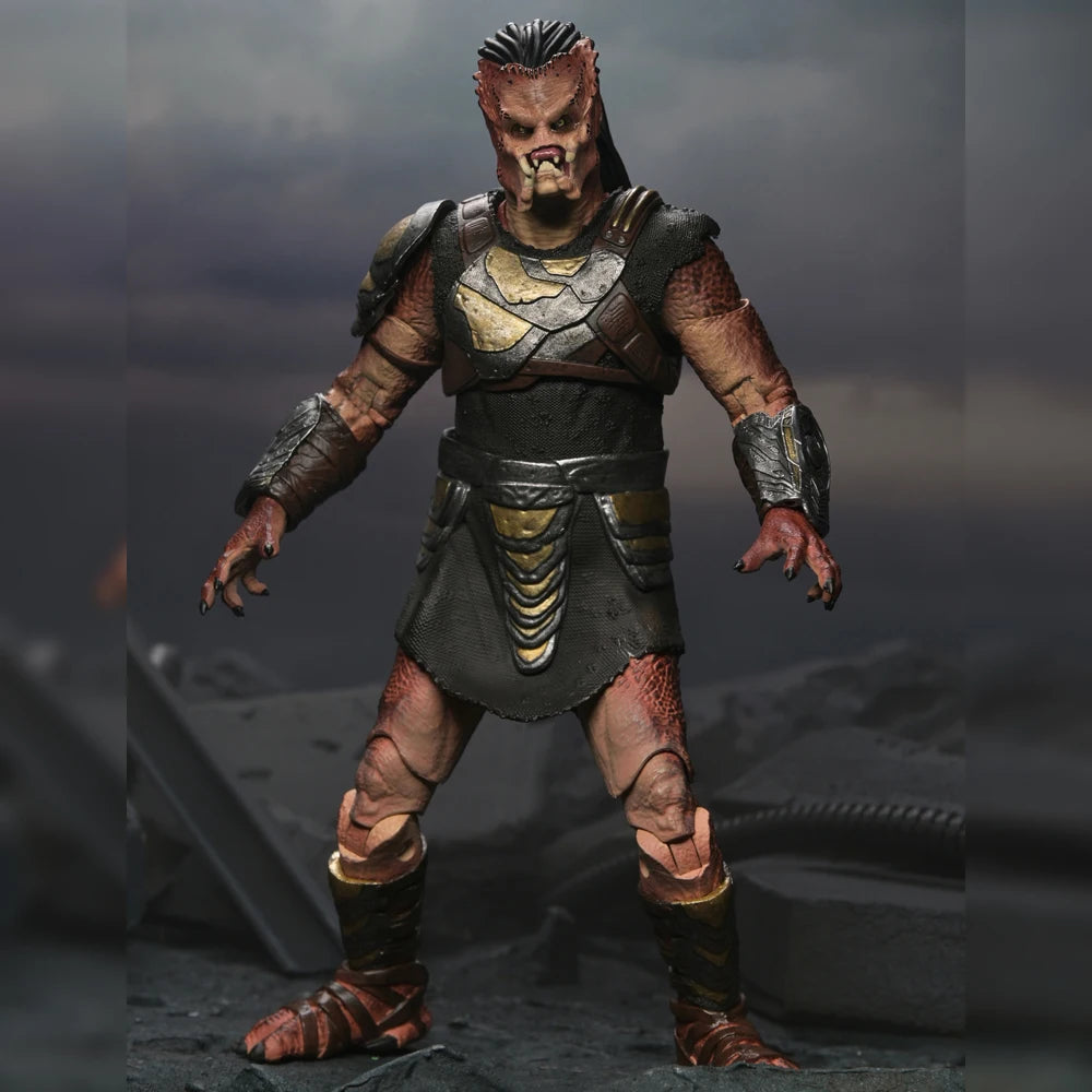 NECA Toys Predator: Badlands - Ultimate Dek (Training Armor) 7” Scale Action Figure Model Doll Garage Kit
