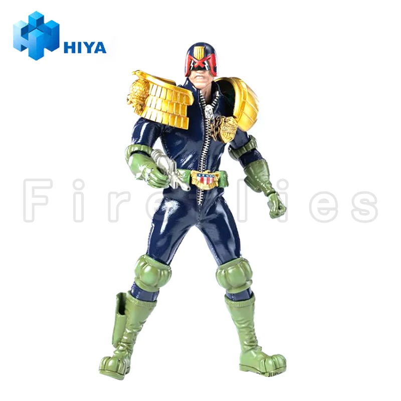 1/12 HIYA 6Inch Action Figure Exquisite Super Series Judge Dredd Anime Collection Model Toy