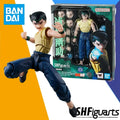 In Stock Bandai Original S.H.Figuarts SHF YuYu Hakusho Yusuke Urameshi Anime Action Figure Model Finished Toy Gift