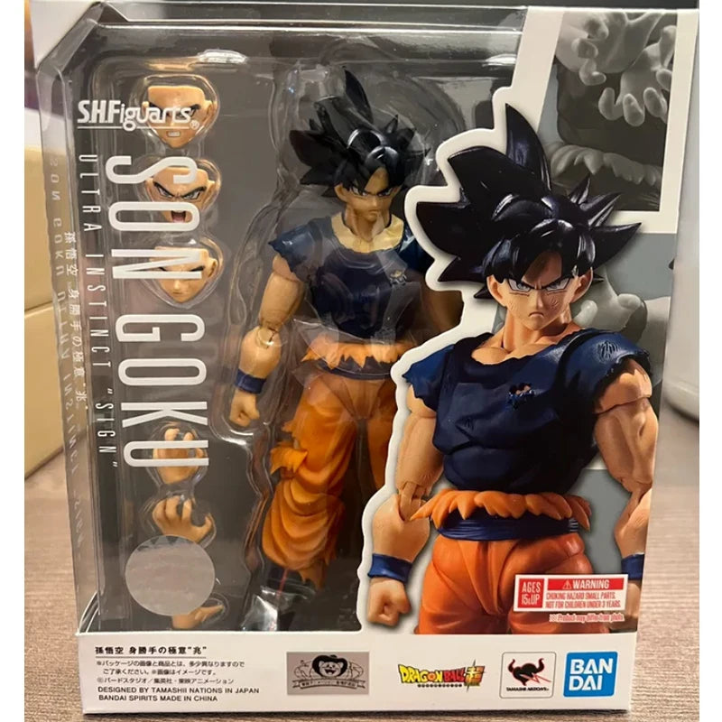 In Stock BANDAI S.H.Figuarts Son Gohan Vegeta Android 16 Frieza Turtle Dodoria Dragon Ball Z Action Figure Collection Gift
