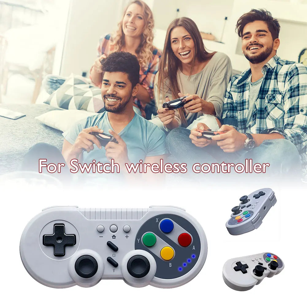 1/2PCS Retro Wireless Game Console Mini Video Console mit Game Player Wireless Game Controller für Nintendo Switch &amp; Windows PC