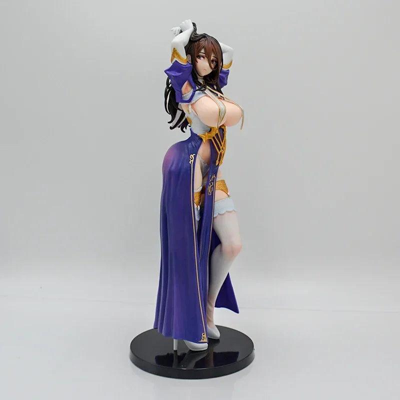 24cm Hentai Insight Mwn Sexy Anime Figure MikukanShojo the elder sister neighborhood girl Action Figure Adult Model Doll Toys