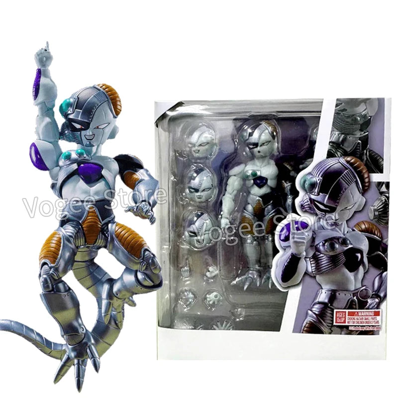 Dragon Ball Z Figuren SHF Frieza Son Goku Legendäre Actionfigur PVC Bewegliche Sammlerpuppe Anime Modell Spielzeug für Kinder Geschenke
