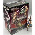 Spot Kotobukiya ARTFX J Eren Yeager Original Anime Figure Attack on Titan Figurine Collection Model Toy