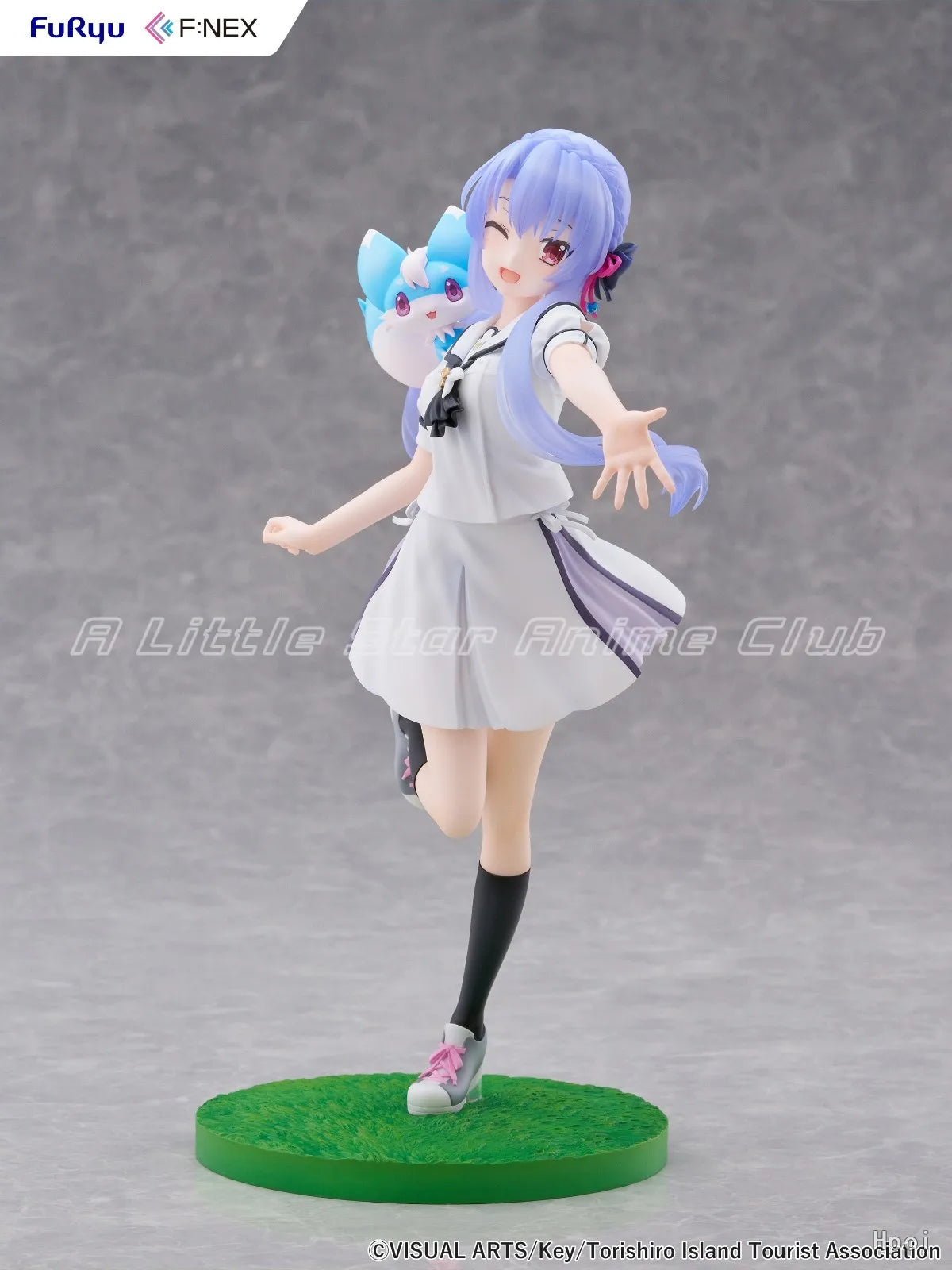 【Pre Sale】Original F:NEX Summer Pockets Naruse Shiroha/Sorakado Ao 1/7 Ornament Collection