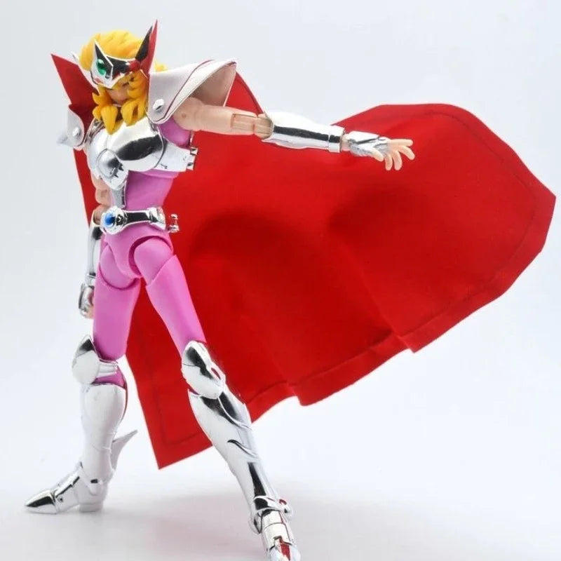Saint Seiya Myth Cloth EX Lizard Misty Silver Knights MST Zodiac Anime Action Figure In Stock Fast Shipping Collectible Toy Gift