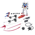 НОВ FAT CAT Модел RG 1/100 Модел Rx-78-2 Версия 2.0 Комплект за сглобяване RGU Подвижни съединения Колекционерски комплекти роботи Модели Детски подарък