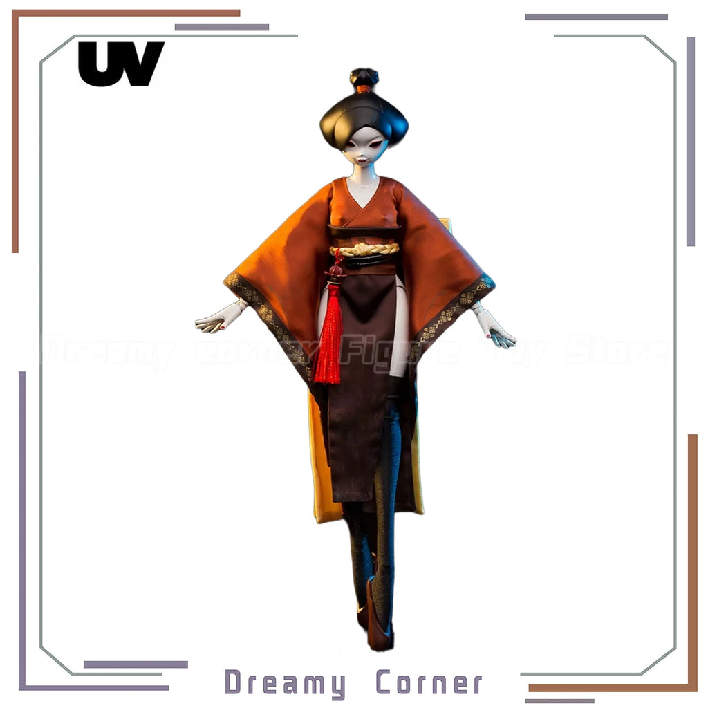 【In Stock】Original Underverse Identity V GEISHA 1/6 Action Figure Model Toys