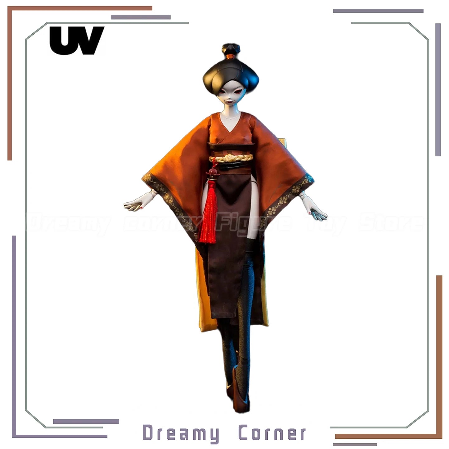【In Stock】Original Underverse Identity V GEISHA 1/6 Action Figure Model Toys