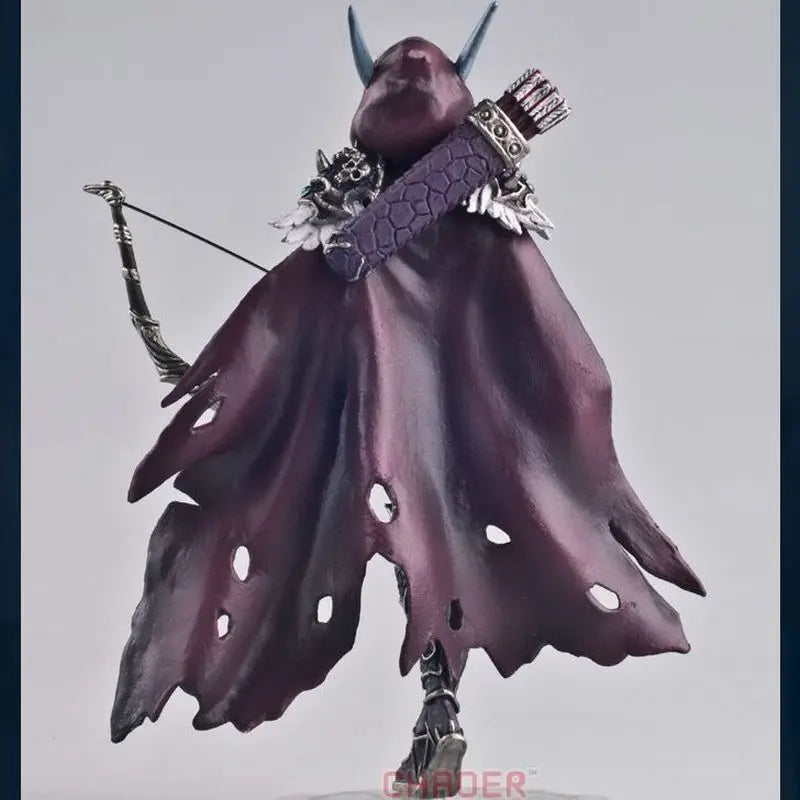 Sylvanas Windrunner World Of Warcraft Action Figures The Queen of the Undead Handmade Toy Children's Gift Anime Figure Model Toy