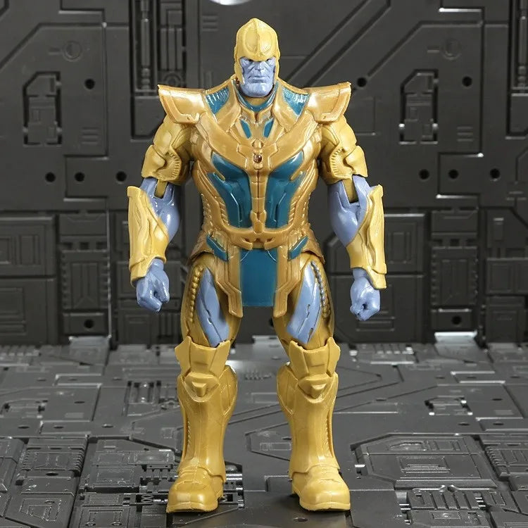 Avengers Hero Loki Spiderman Endgame Action Figure Ironman Thanos Antman Thor Model Props Collection Toy 15-17cm