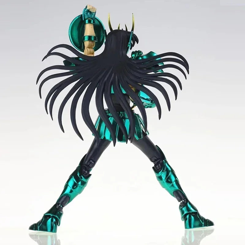 Great Toys GT Saint Seiya Myth Cloth EX Final Dragon Shiryu V3 Bronze Knights of the Zodiac Anime Action Figure Toys In Stock