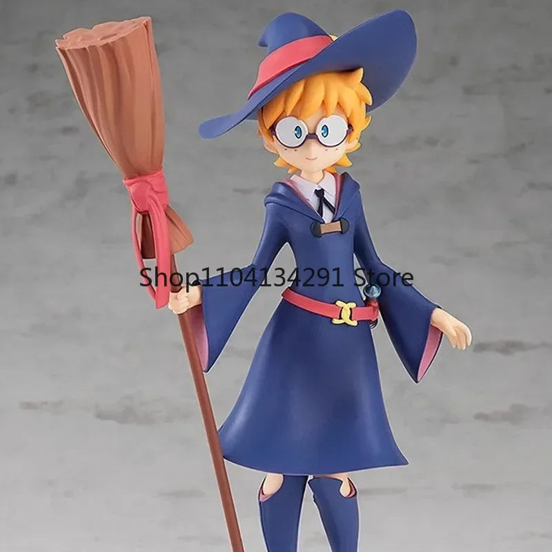Original GSC POP UP PARADE Little Witch Academia Anime Figure Lotte Jansen Action Figure Toys for Boys Girls Kids Birthday Gifts