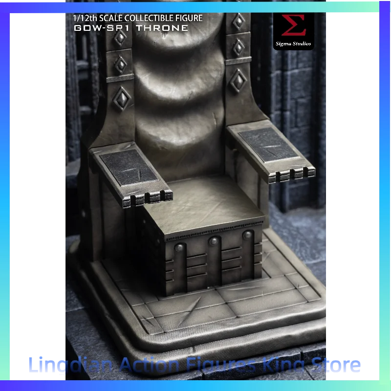 New Product Pre-sale Sigma Studios Thin Aunt 1/12 GOW-SP1 Throne TreasureBox God of War Kratos Matching Soldier Accessories Pack