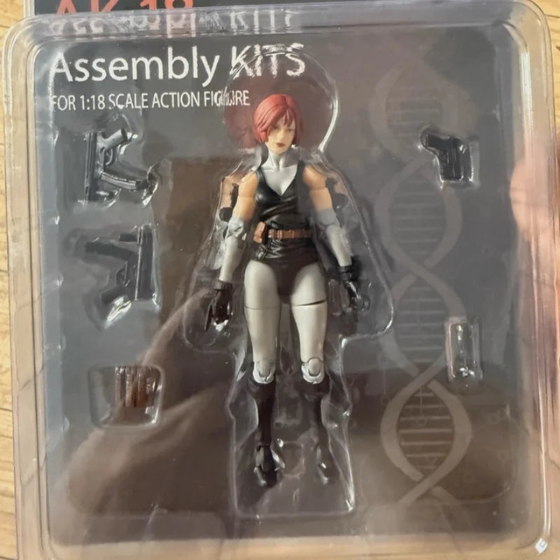 authentic In Stock Borisping 1/18 Scale Ak18 202&203  Ada Wong Assembly Kits Action Fiugre Limited edition