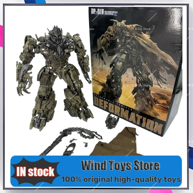 【IN STOCK】 DP01 Transformed Toys 2.0 DP-01V+ Cistern Explification Film Gifts with Older Proportional Loss