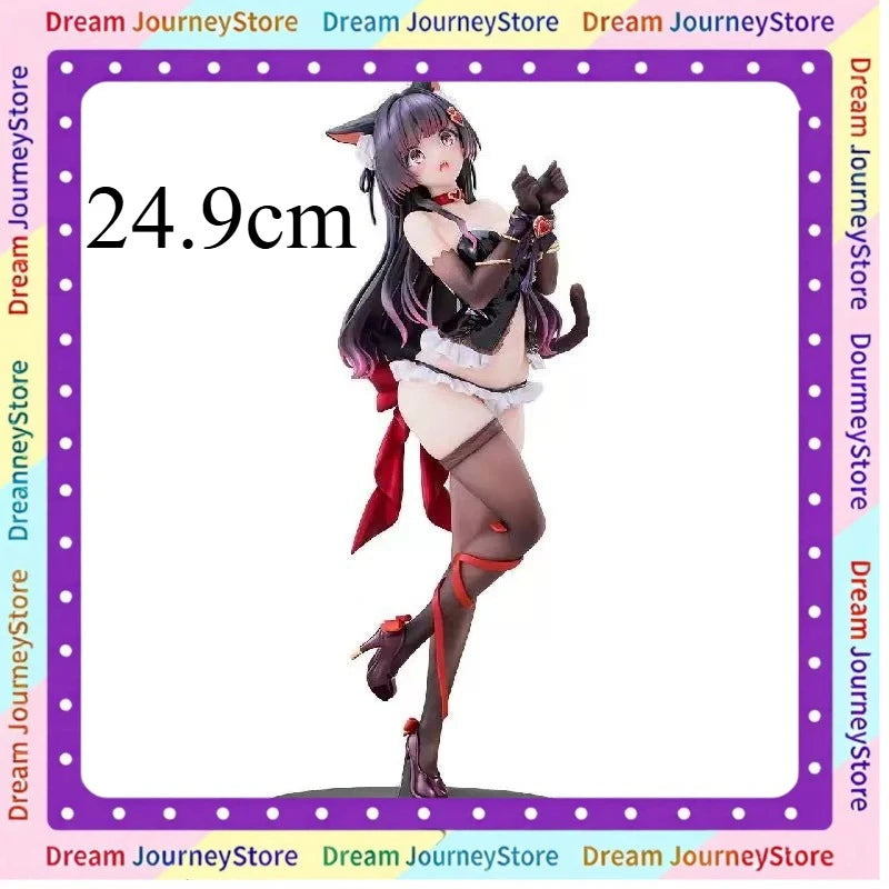 In stock Original SIKI ANIM un gato retenido 24,9 cm Lovina Anime figura modelo colección