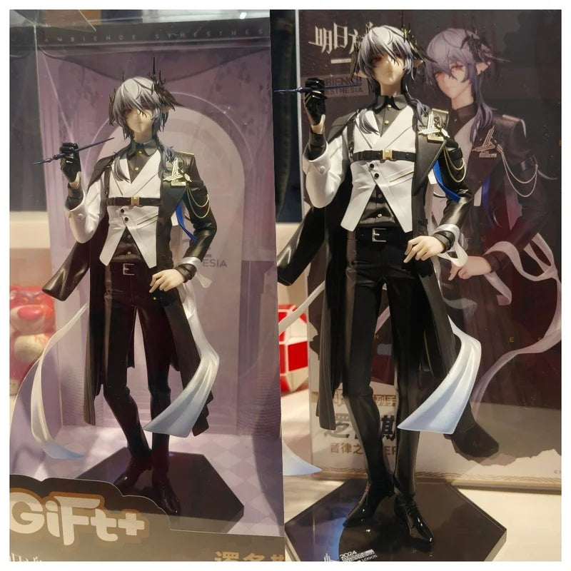 Myethos Arknights Gift 1/8 Figure Logos& Theresa A Musical Journey Ambience Synesthesia Anime Peripheral Figure Model Gifts
