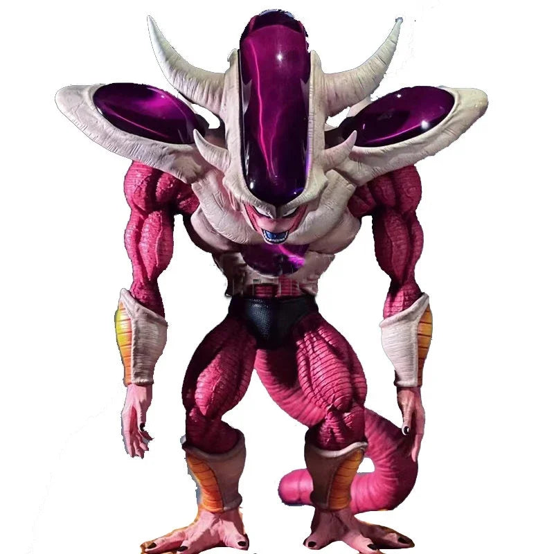 Amine Dragon Ball Frieza Dritte Form Gefrierschrank Figur 32Cm PVC Gefrierschrank Action Figur Kollotible Modell Puppe Spielzeug Geschenke