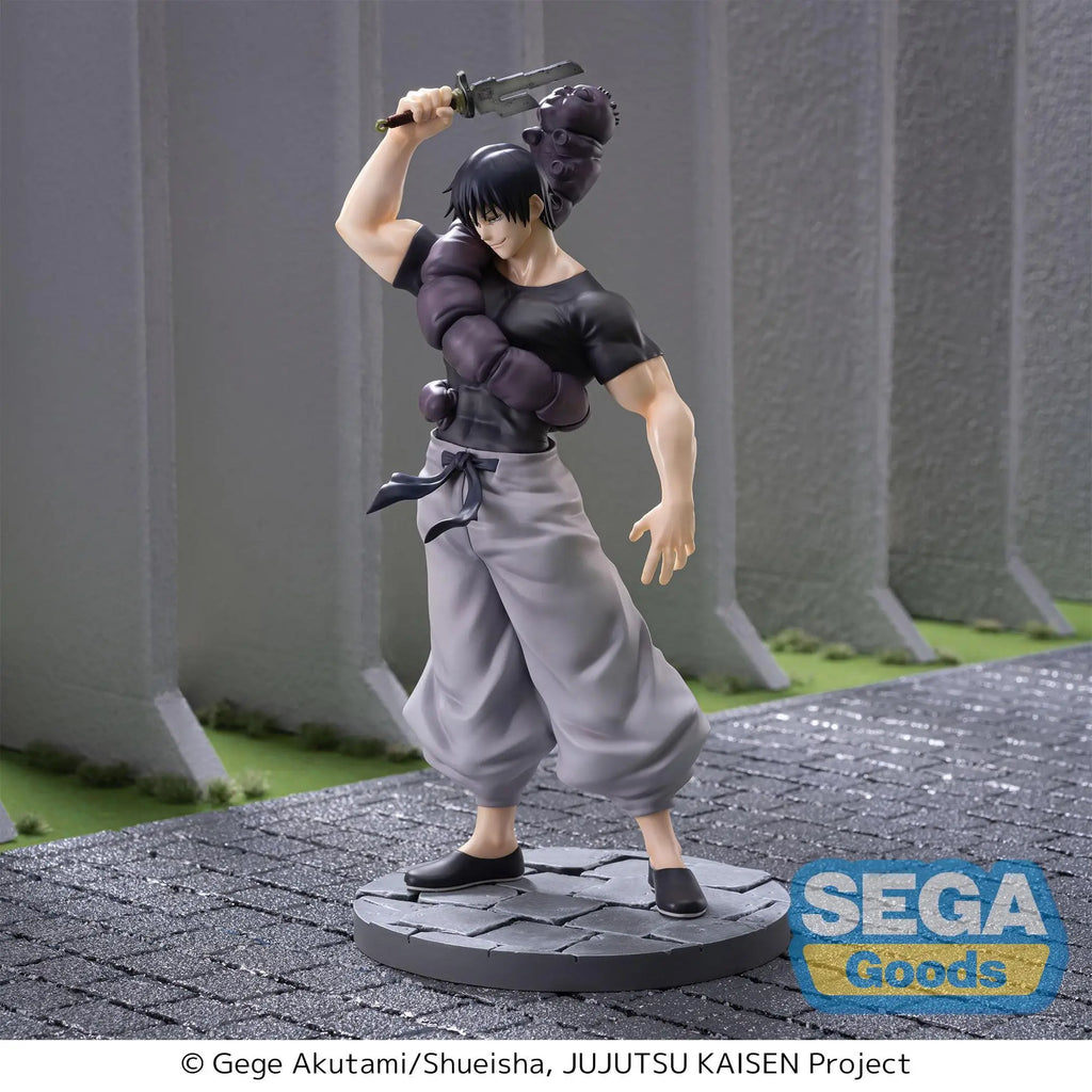 In Stock Original SEGA Jujutsu Kaisen Toji Fushiguro Luminasta Hidden Inventory Premature Death Anime Figure Model Collection