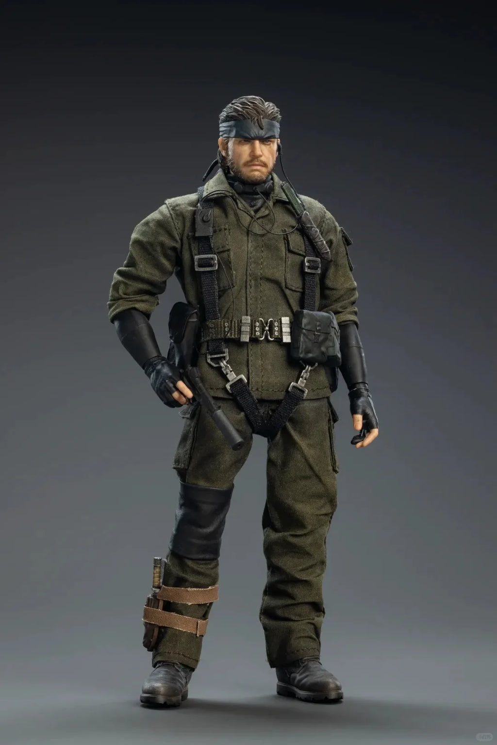 New 1/12 Metal Gear Snake Figure Viper Agent Kraken Studio Metal Gear Snake Anime Model Movable Joints Toy Collection Gift
