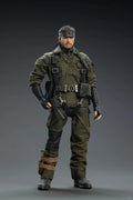 New 1/12 Metal Gear Snake Figure Viper Agent Kraken Studio Metal Gear Snake Anime Model Movable Joints Toy Collection Gift