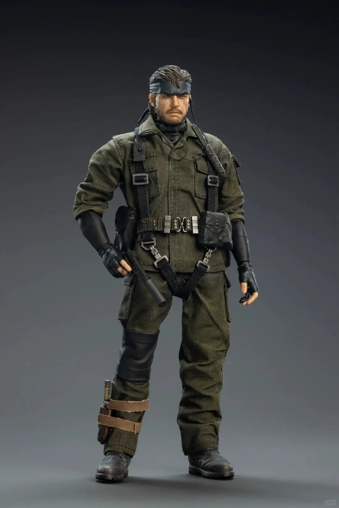 New 1/12 Metal Gear Snake Figure Viper Agent Kraken Studio Metal Gear Snake Anime Model Movable Joints Toy Collection Gift