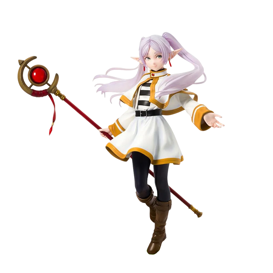 21 см Frieren: Beyond Journey's End Frieren Аниме Girl Figure Frieren Action Figure Sousou no Frieren Figurine Model Doll Toys