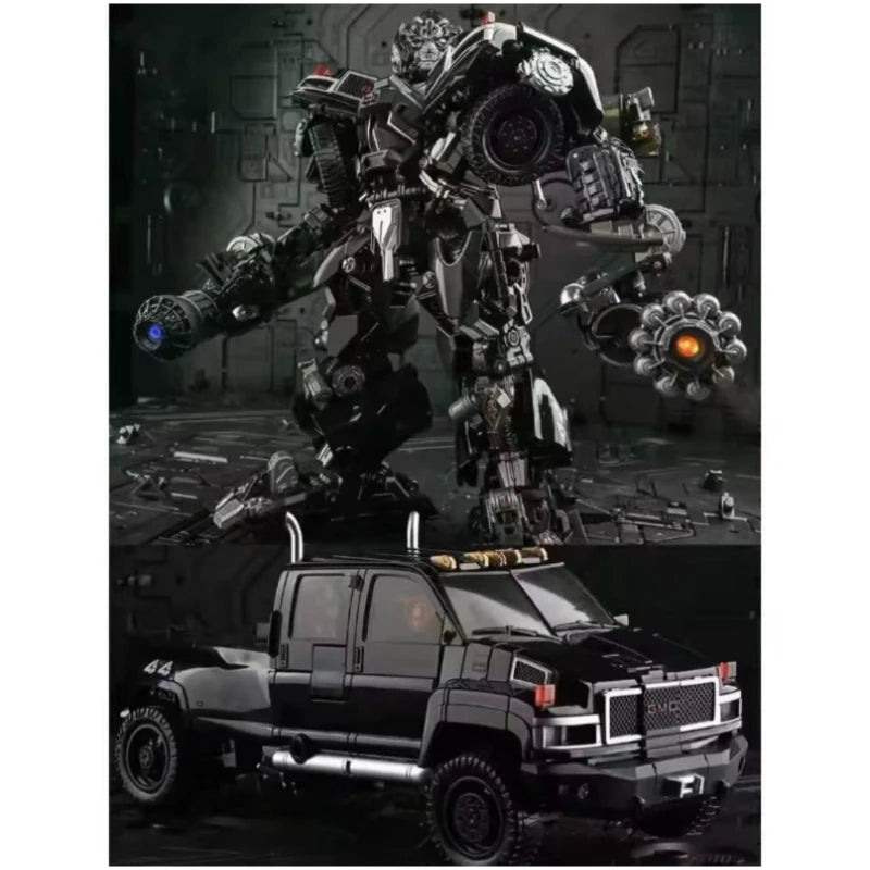 BMB Transformed LS09 LS-09 KO Iron Action Robot MPM-06 MPM-06 Transformable Model Boy Gift Collection 100% Original Box