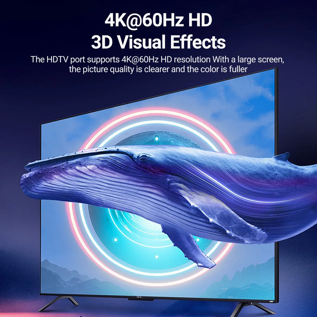 Gopala Cute New Style 6in1 Multifunction Nintendo Switch Dock with 4K HDMI Cooling Fans for Nintendo Switch/Switch OLED