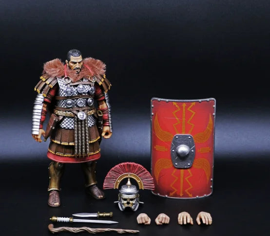 In Stock Authentic Xesray "Gladiator: Battle For Glory" Series 6 - Thraex Gladiator Fashionable Collectible Figure & Statue