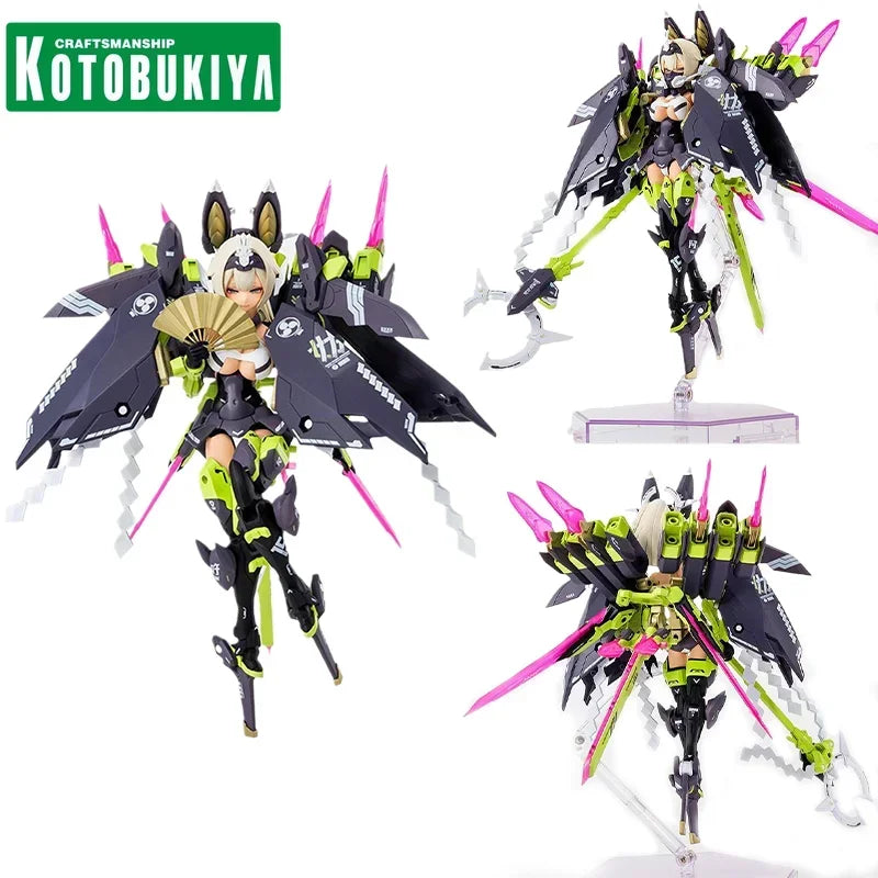 Original Genuine KOTOBUKIYA Anime Model MEGAMI DEVICE ASRA TAMAMONOMAE Anime Figures Mobile Suit Toys Gift