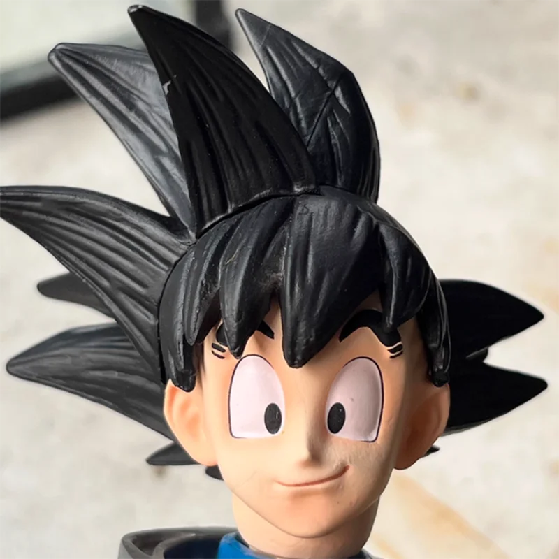 Genuine Dragon Ball Z Namek Goku Figure Space Suit Goku Action Figure 24cm Pvc Statue Collection Model In Stock