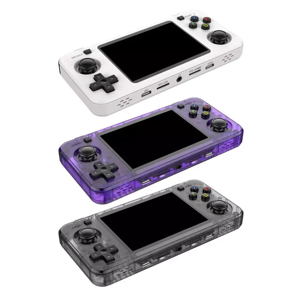 64G Retro Handheld-Konsole Open-Source-Spielkonsolen 3,5 Zoll Linux-System 