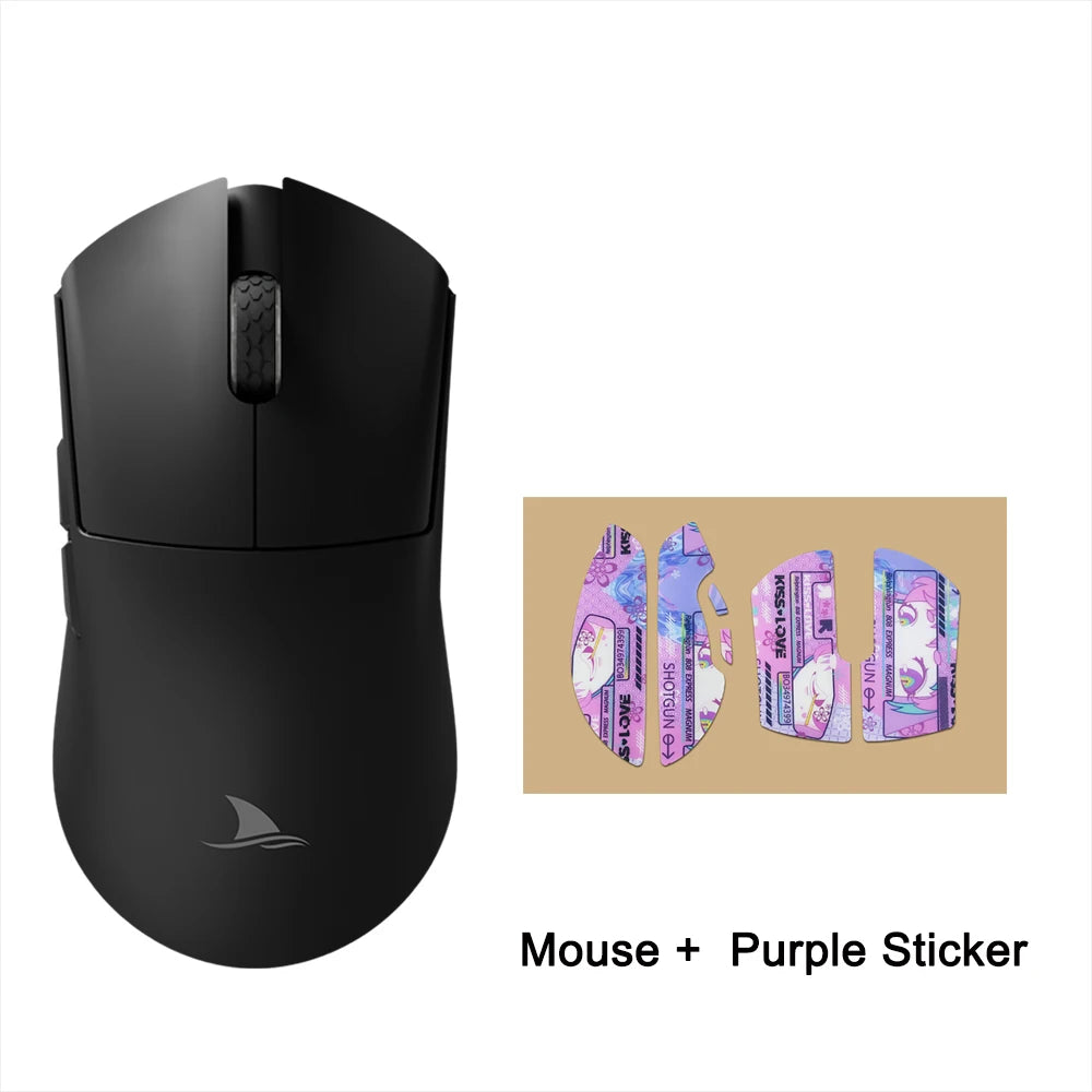 Motospeed Darmoshark M3 V2 Doppel 8K Gaming Maus Bluetooth Wireless 26K DPI PAW3395 Sensor Makro Spiel Maus Für Laptop PC