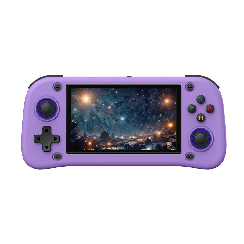 NEW G28 Game Console Retro Handheld Linux System 4.2 Inch IPS Screen Portable Pocket Video Player 64GB 128GB Games Kid Gift