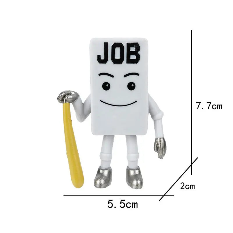 6Pcs/Set Steal a Brainrot Game Figure Doll Toy Cartoon Cute Anime Action Figurine Room Decoration Model Desktop Doll Toy
